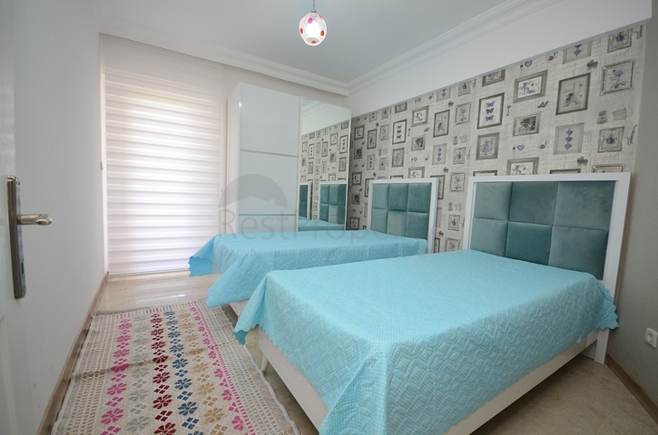 Трехкомнатные апартаменты в новом районе Демирташ