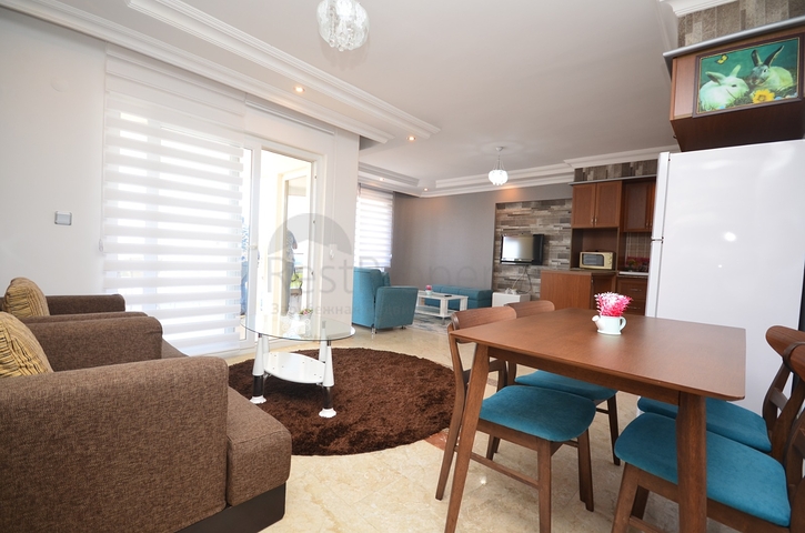 Трехкомнатные апартаменты в новом районе Демирташ