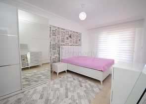 Трехкомнатные апартаменты в новом районе Демирташ