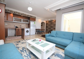 Трехкомнатные апартаменты в новом районе Демирташ