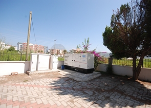 Трехкомнатные апартаменты в новом районе Демирташ