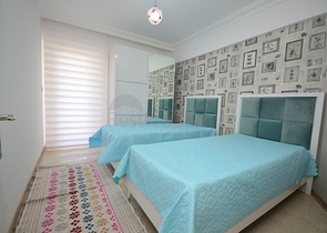 Трехкомнатные апартаменты в новом районе Демирташ