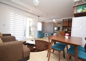 Трехкомнатные апартаменты в новом районе Демирташ