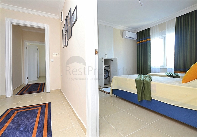 Просторная трёхкомнатная квартира с удобной планировкой