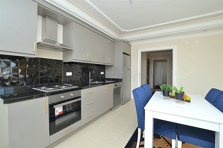 Просторная трёхкомнатная квартира с удобной планировкой