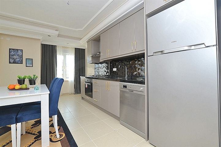 Просторная трёхкомнатная квартира с удобной планировкой