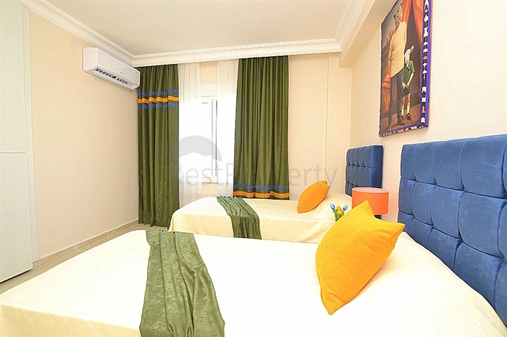 Просторная трёхкомнатная квартира с удобной планировкой