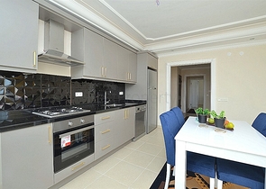 Просторная трёхкомнатная квартира с удобной планировкой