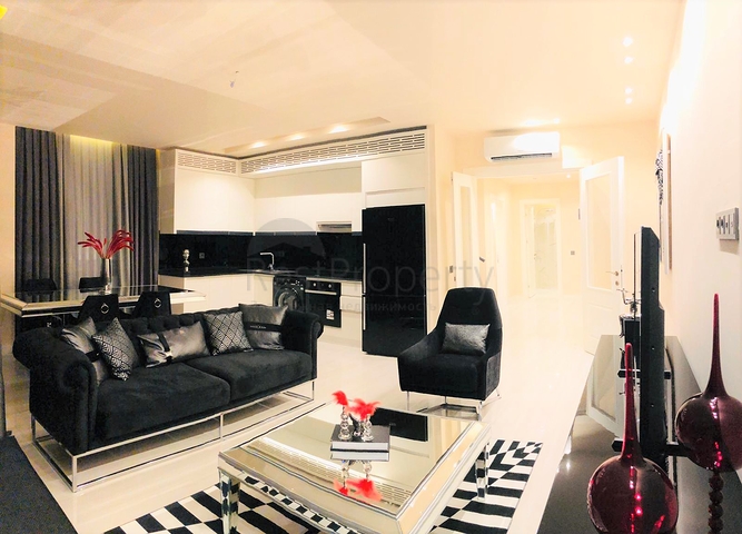 Шикарный пентхаус в Махмутларе