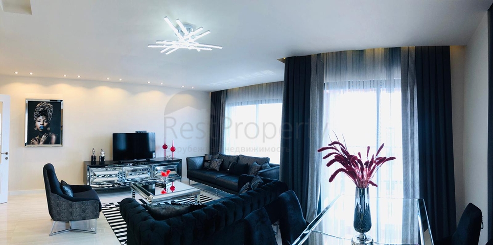 Шикарный пентхаус в Махмутларе