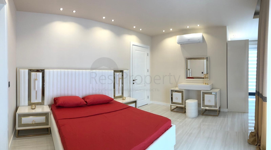 Шикарный пентхаус в Махмутларе