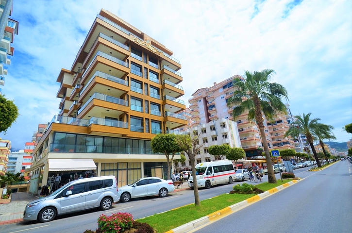 Шикарный пентхаус в Махмутларе