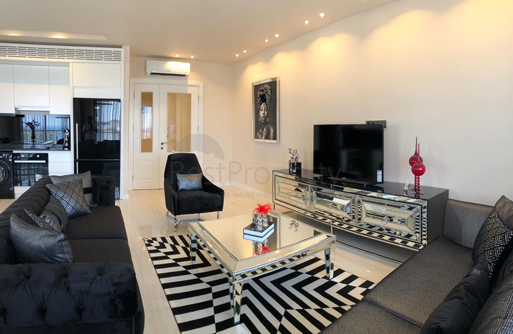 Шикарный пентхаус в Махмутларе