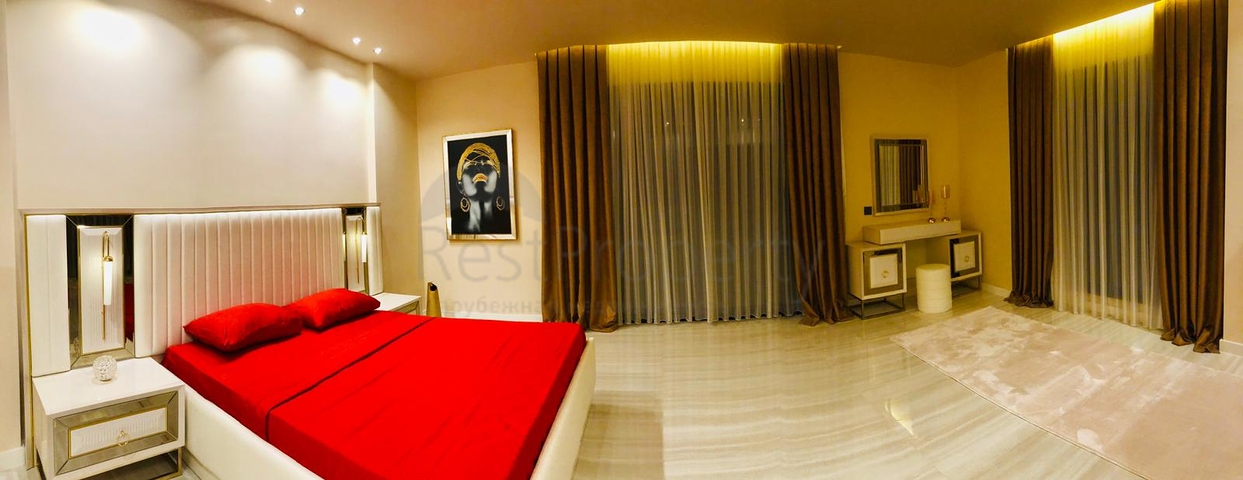 Шикарный пентхаус в Махмутларе