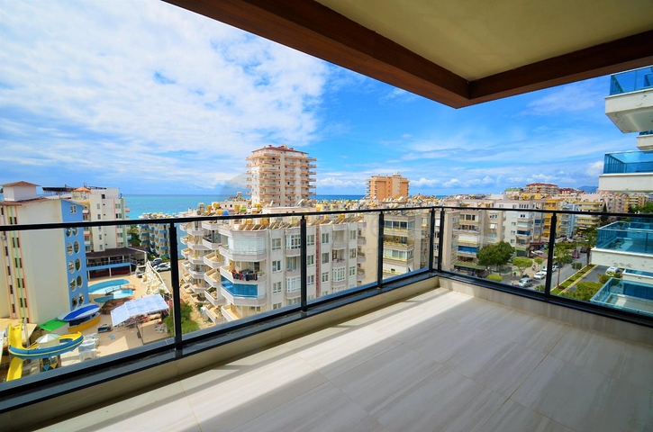 Шикарный пентхаус в Махмутларе