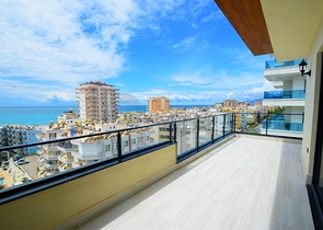 Шикарный пентхаус в Махмутларе