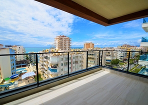 Шикарный пентхаус в Махмутларе