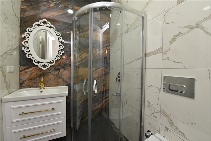 Новый комплекс в районе Тосмур