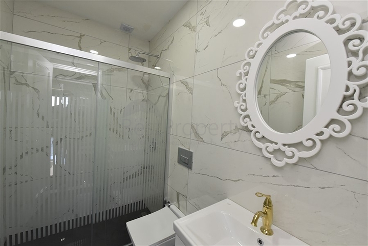 Новый комплекс в районе Тосмур