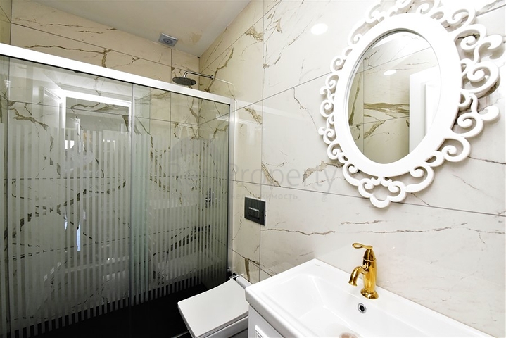 Новый комплекс в районе Тосмур