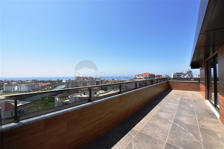 Новый комплекс в районе Тосмур