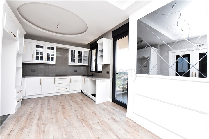 Новый комплекс в районе Тосмур