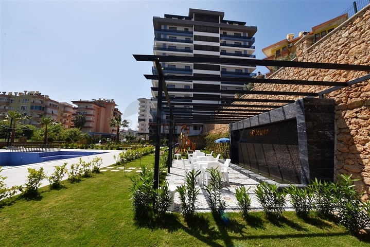 Новый комплекс в районе Тосмур