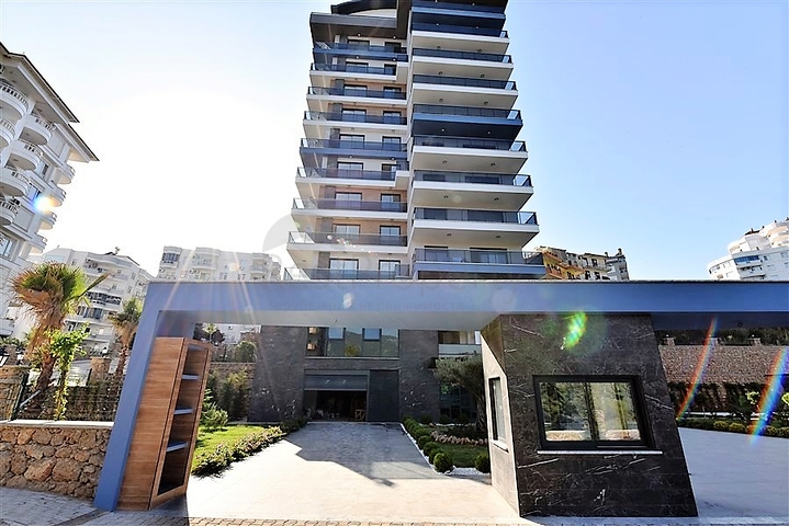 Новый комплекс в районе Тосмур