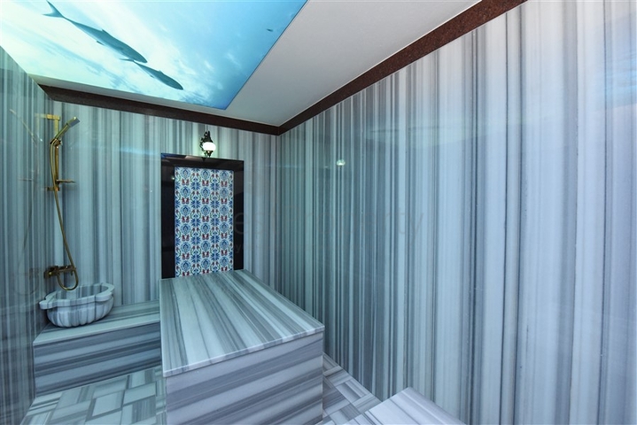 Новый комплекс в районе Тосмур