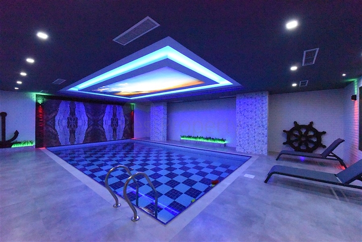 Новый комплекс в районе Тосмур