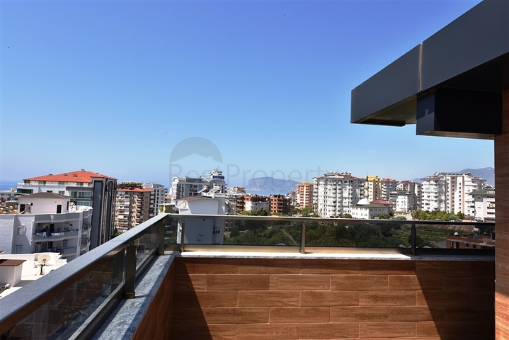 Новый комплекс в районе Тосмур