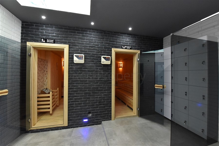 Новый комплекс в районе Тосмур