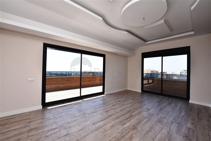 Новый комплекс в районе Тосмур