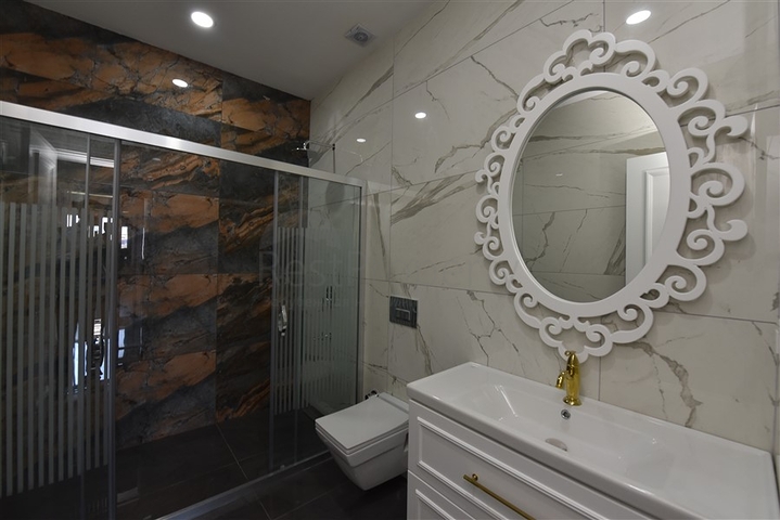 Новый комплекс в районе Тосмур