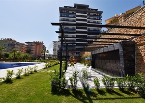 Новый комплекс в районе Тосмур