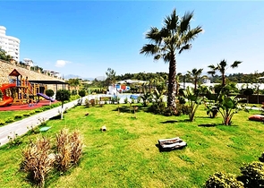 Новый комплекс в районе Тосмур