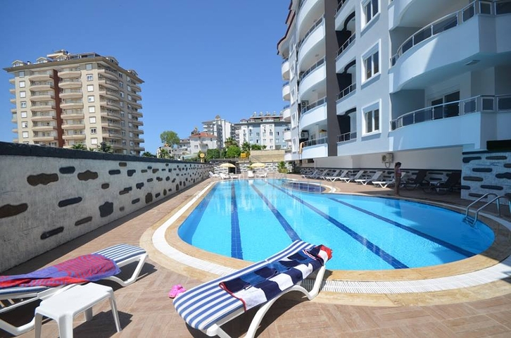 Меблированная квартира 1+1 в Джикджилли