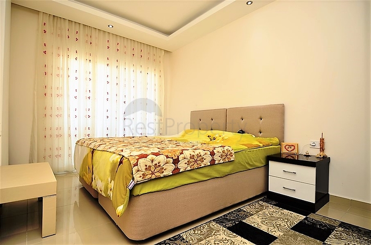 Меблированная квартира 1+1 в Джикджилли