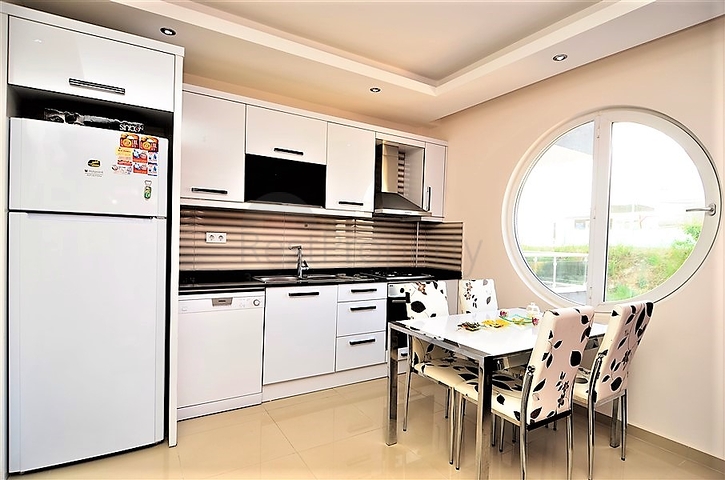 Меблированная квартира 1+1 в Джикджилли