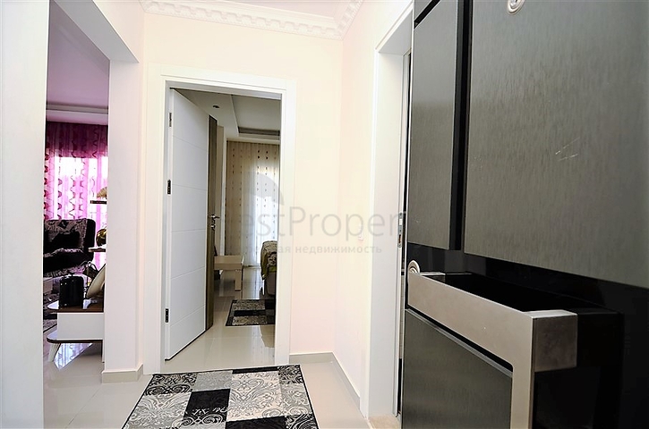 Меблированная квартира 1+1 в Джикджилли