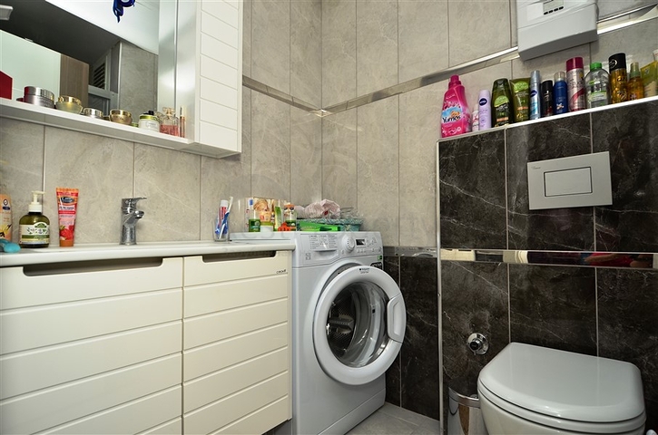 Меблированная квартира 1+1 в Джикджилли