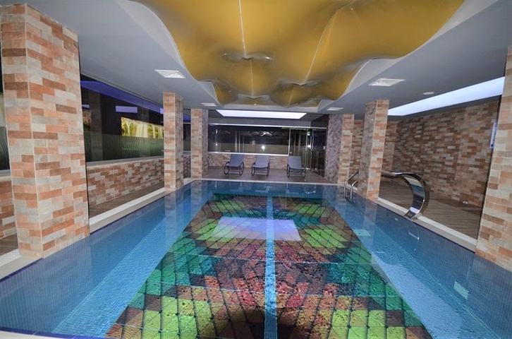 Меблированная квартира 1+1 в Джикджилли