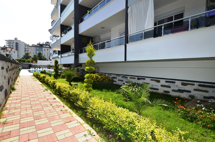 Меблированная квартира 1+1 в Джикджилли