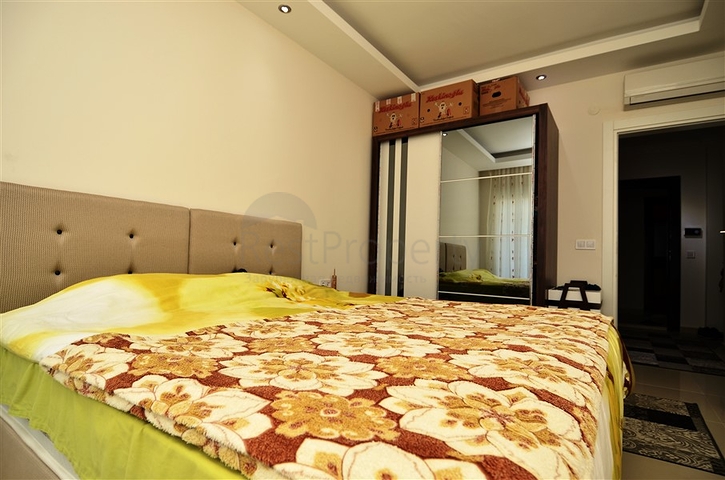 Меблированная квартира 1+1 в Джикджилли