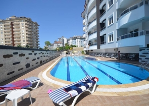 Меблированная квартира 1+1 в Джикджилли