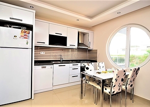 Меблированная квартира 1+1 в Джикджилли