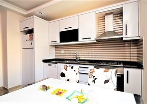 Меблированная квартира 1+1 в Джикджилли