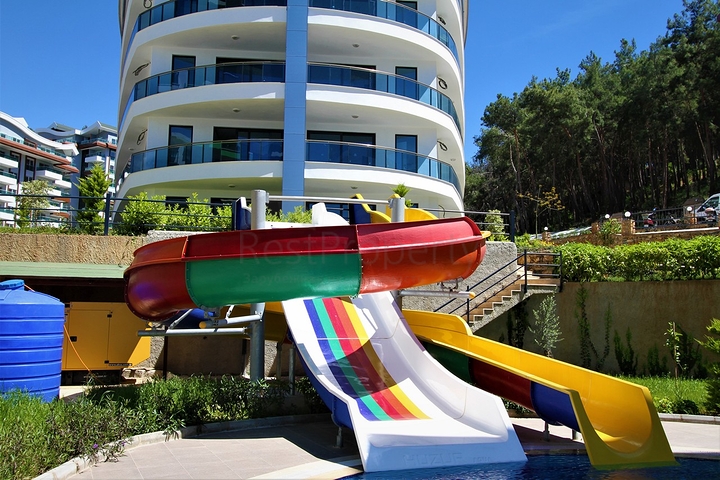 Двухкомнатная меблированная квартира