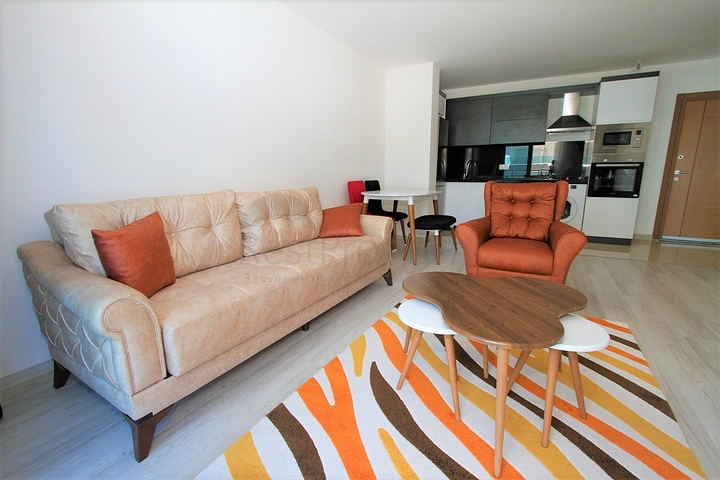 Двухкомнатная меблированная квартира