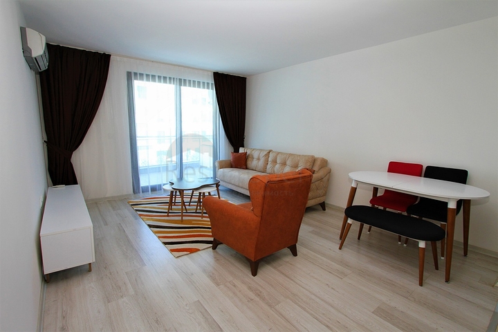 Двухкомнатная меблированная квартира